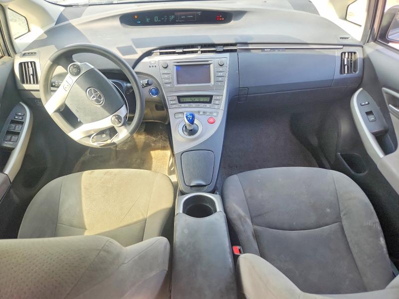 2015 Toyota Prius VIN JTDKN3DU0F0420486 COPART salvage auction — REAR END, MI - CERTIFICATE OF TITLE, sold $3,050 on 2026-07-23 (photo 8)
