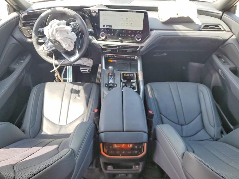 2024 Lexus Tx VIN 5TDABAB66RS006188 COPART salvage auction — REAR END, In - Cert Of Title-Salvage Title, sold $15,300 on 2026-07-10 (photo 8)