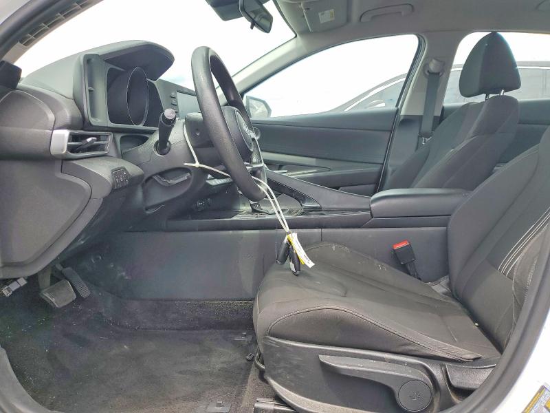 2023 Hyundai Elantra VIN KMHLM4AJ8PU060039 COPART salvage auction — REAR END, CA - SALVAGE CERTIFICATE, sold $4,050 on 2026-07-29 (photo 7)