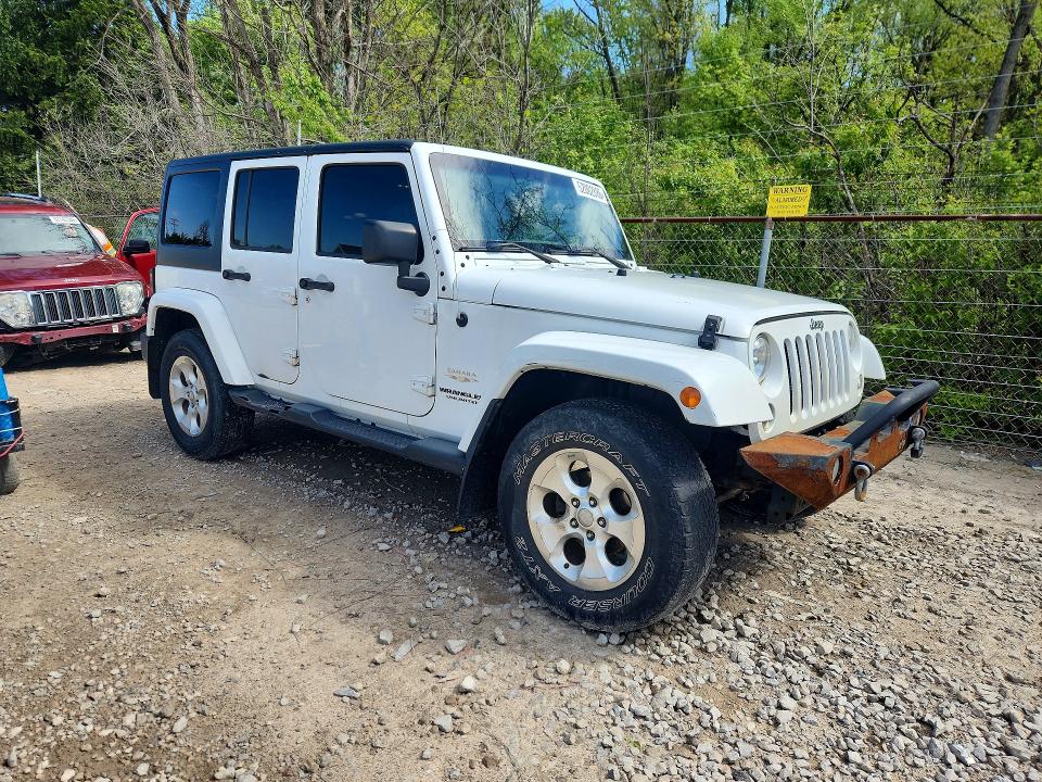 2015 Jeep Wrangler / VIN 1C4BJWEG0FL516400 COPART salvage auction — VANDALISM, Oh - Cert Of Title-Salvage, sold $5,000 on 2026-07-09 (photo 4)