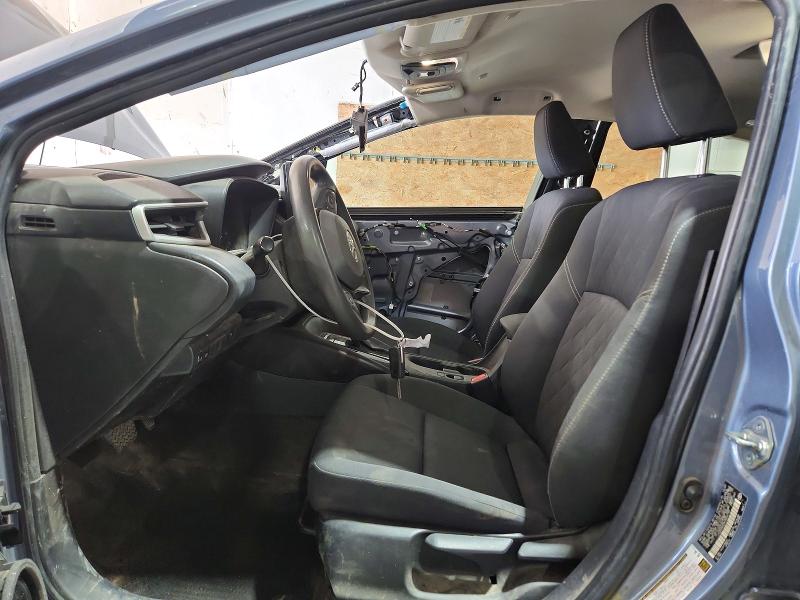 2023 Toyota Corolla VIN JTDBDMHE5P3002193 COPART salvage auction — FRONT END, Mi - Cert Of Title-Salvage Vehicle, sold $4,000 on 2026-07-17 (photo 7)
