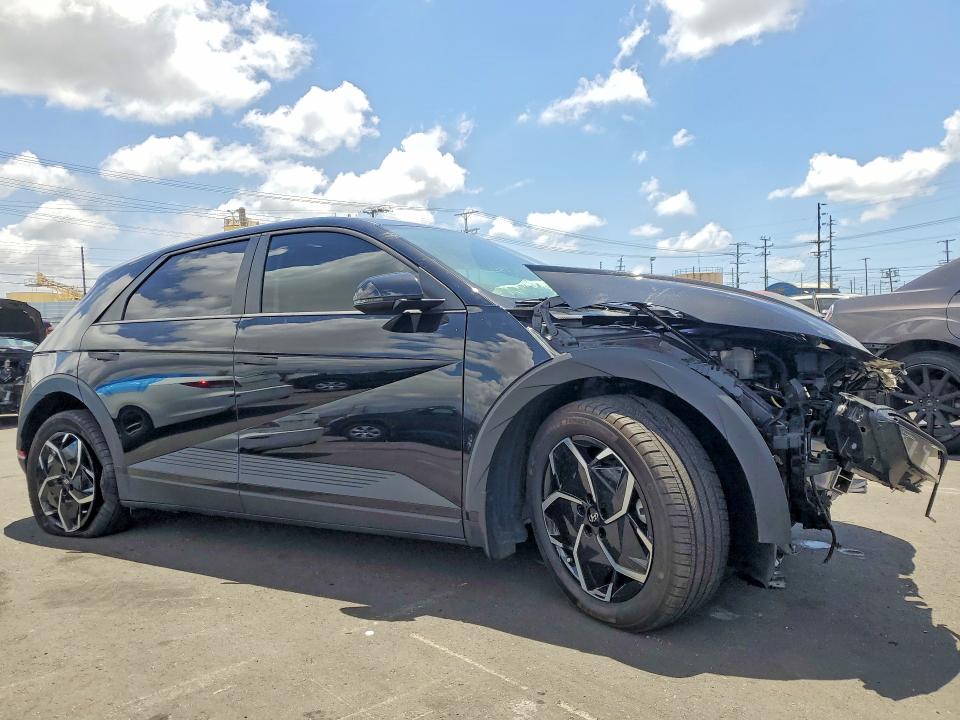 2024 Hyundai VIN KM8KN4DE7RU306377 COPART salvage auction — SIDE, Ca - Salvage Certificate, sold $2,200 on 2026-07-15 (photo 4)