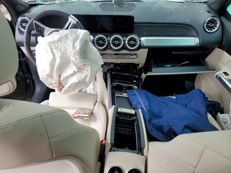 2025 Mercedes-benz VIN W1N4M4HB4SW396266 COPART salvage auction — FRONT END, Mi - Scrap Certificate Of Title, sold $3,900 on 2026-07-14 (photo 8)