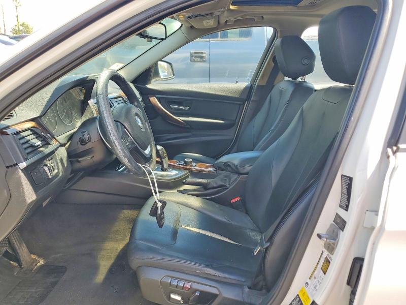 2014 BMW VIN WBA3B5G5XENS10196 COPART salvage auction — MINOR DENT/SCRATCHES, Ma - Cert Of Title-Parts Only Salva, sold $575 on 2026-07-09 (photo 7)