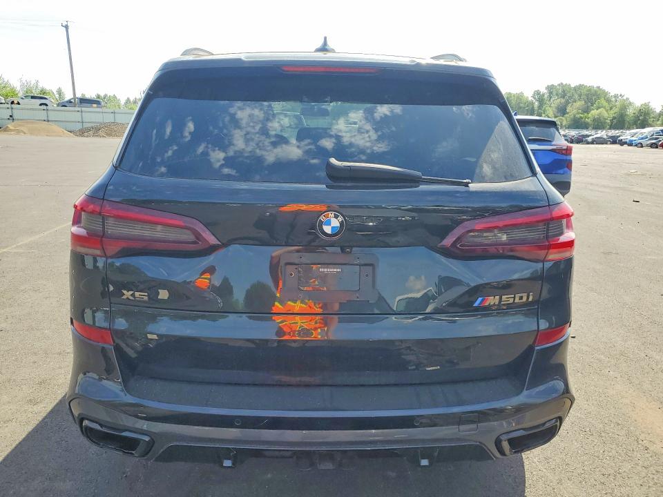 2020 BMW X5 VIN 5UXJU4C02L9C22634 COPART salvage auction — FRONT END, Or - Salvage Title Certificate, sold $23,200 on 2026-07-06 (photo 6)