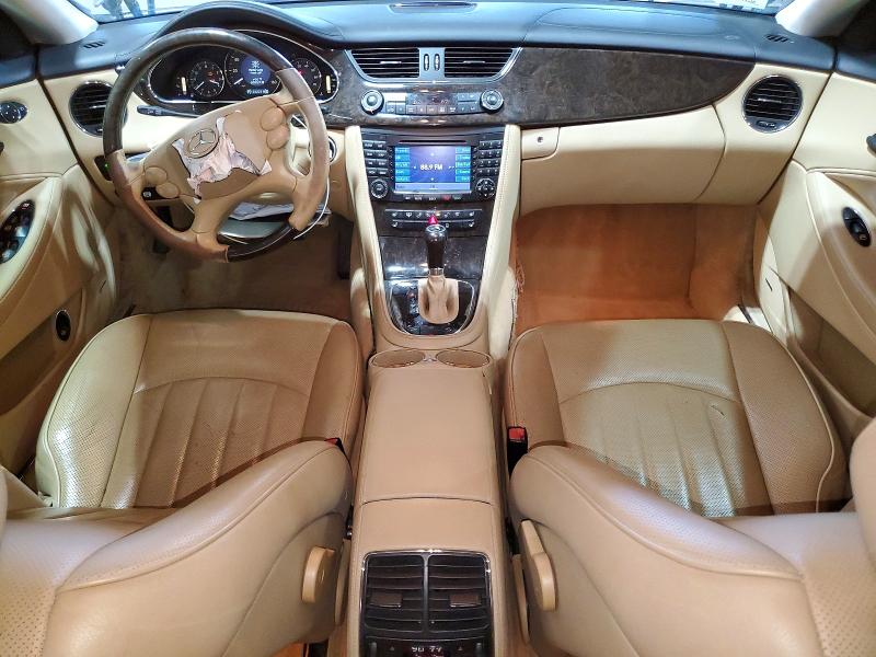2008 Mercedes-benz Cls-class VIN WDDDJ72X48A129209 COPART salvage auction — FRONT END, Mn - Cert Of Title-Salvage, sold $775 on 2026-07-07 (photo 8)