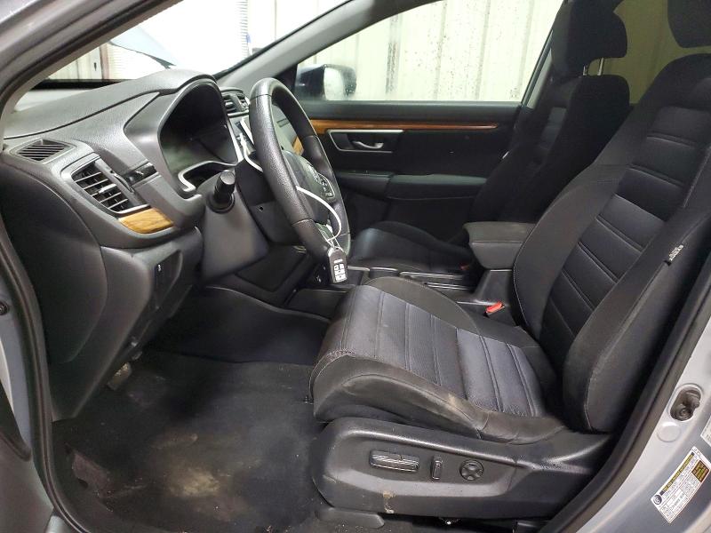 2020 Honda Cr-v VIN 5J6RW2H58LA002198 COPART salvage auction — REAR END, Il - Salvage Certificate, sold $6,800 on 2026-07-09 (photo 7)