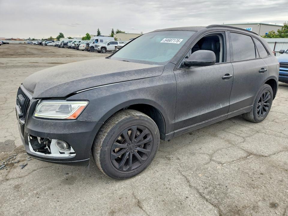 2016 Audi Q5 VIN WA1C2AFP0GA055225 — COPART salvage auction photo