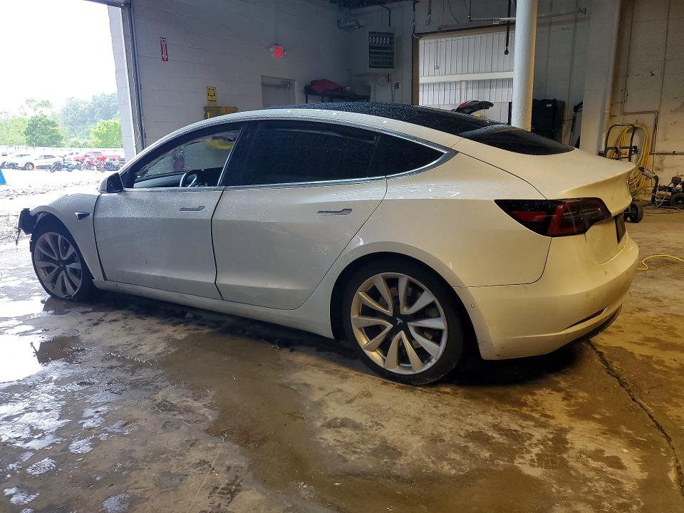 2020 Tesla Model 3 VIN 5YJ3E1EA6LF808011 COPART salvage auction — FRONT END, Oh - Cert Of Title-Salvage, sold $2,900 on 2026-07-31 (photo 2)