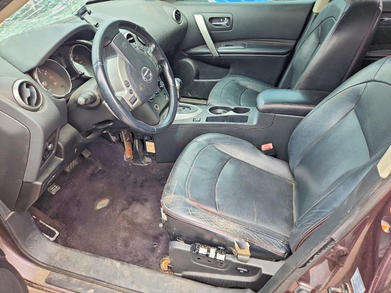 2009 Nissan Rogue VIN JN8AS58VX9W444108 COPART salvage auction — ALL OVER, Pa - Certificate Of Salvage, sold $400 on 2026-07-20 (photo 7)