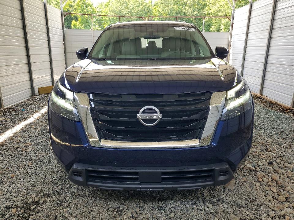 2023 Nissan Pathfinder VIN 5N1DR3BA0PC262460 COPART salvage auction — REAR END, Sc - Cert Of Title-Salvage, sold $3,750 on 2026-07-28 (photo 5)