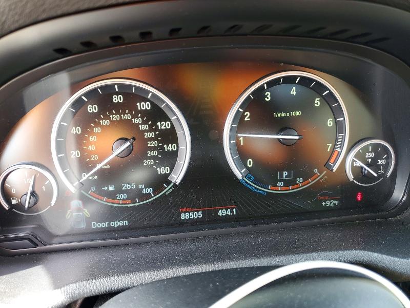 2016 BMW X3 VIN 5UXWX9C55G0D76626 COPART salvage auction — SIDE, Ca - Salvage Certificate, sold $1,900 on 2026-07-02 (photo 9)