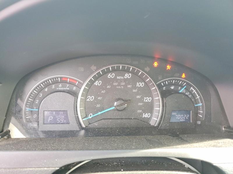 2015 Toyota Camry VIN 4T4BF1FK2FR463654 COPART salvage auction — SIDE, Ct - Cert Of Title-Salvage, sold $3,650 on 2026-07-02 (photo 9)