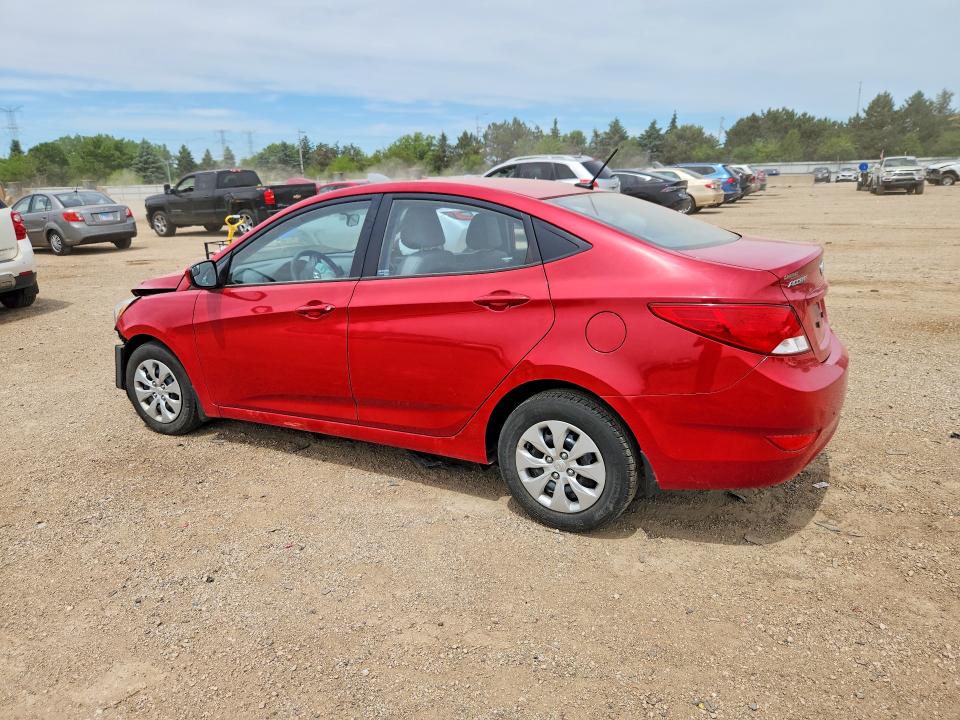 2015 Hyundai VIN KMHCT4AE6FU933212 COPART salvage auction — FRONT END, Il - Salvage Certificate, sold $425 on 2026-07-28 (photo 2)