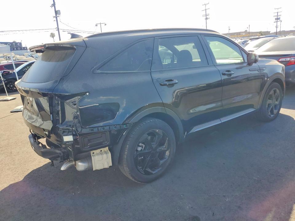 2026 Kia Sorento VIN KNDRKDJG4T5453274 COPART salvage auction — REAR END, CA - SALVAGE CERTIFICATE, sold $24,100 on 2026-08-24 (photo 3)
