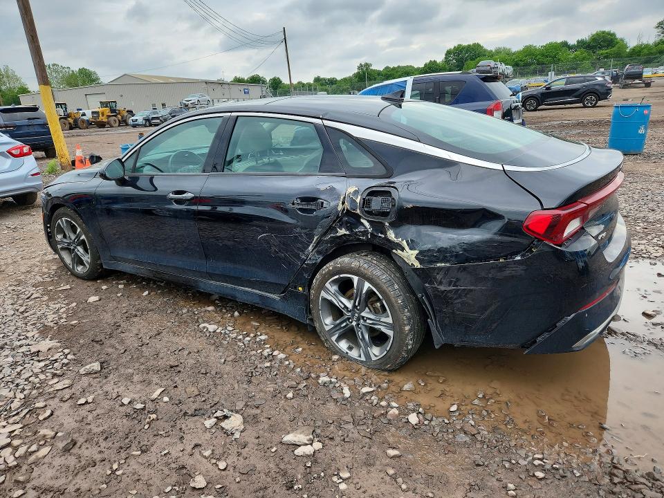 2021 Kia K5 VIN 5XXG34J23MG049338 COPART salvage auction — FRONT END, Pa - Certificate Of Salvage, sold $3,850 on 2026-07-13 (photo 2)