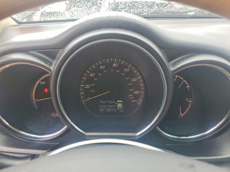 2006 Lexus Rx VIN JTJGW31U662000546 COPART salvage auction — FRONT END, Ca - Dis/Dlr/Exp Only Clean Title, sold $1,200 on 2026-07-07 (photo 9)