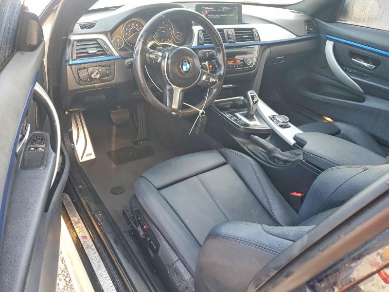 2015 BMW 4er VIN WBA3N3C57FK232452 COPART salvage auction — FRONT END, Fl - Cert Of Title Slvg Rebuildable, sold $3,250 on 2026-08-04 (photo 8)