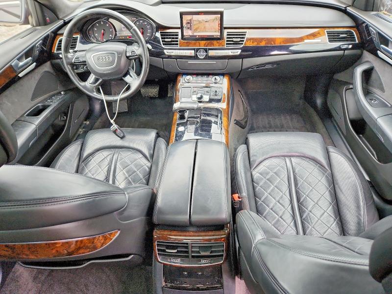 2016 Audi A8 VIN WAU43AFD6GN010115 COPART salvage auction — SIDE, Md - Cert Of Salvage > 75% Damage, sold $3,150 on 2026-07-19 (photo 8)
