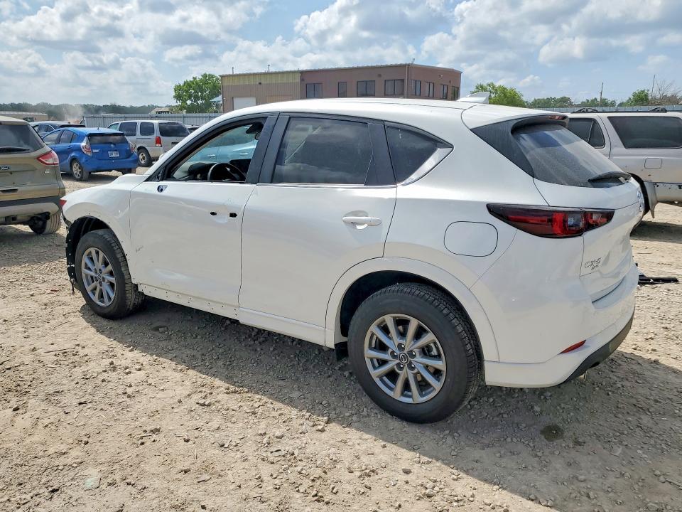 2025 Mazda Cx-5 VIN JM3KFBBL8S0780978 COPART salvage auction — FRONT END, Ks - Cert Of Title-Salvage, sold $8,100 on 2026-07-14 (photo 2)