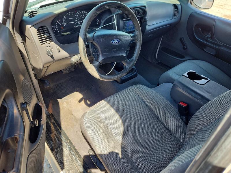 2001 Ford Ranger VIN 1FTYR14V81PB55571 COPART salvage auction — FRONT END, Ut - Salvage Certificate, sold $1,600 on 2026-07-02 (photo 8)