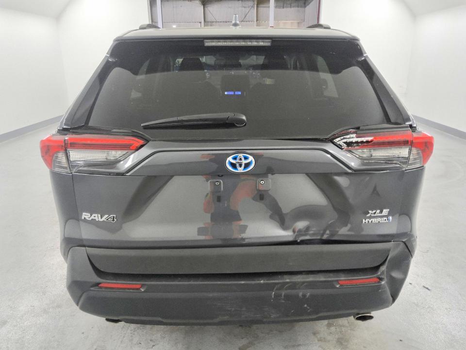 2024 Toyota Rav4 hybrid VIN 2T3RWRFV4RW242988 COPART salvage auction — FRONT END, IN - CERTIFICATE OF TITLE, sold $13,000 on 2026-08-20 (photo 6)