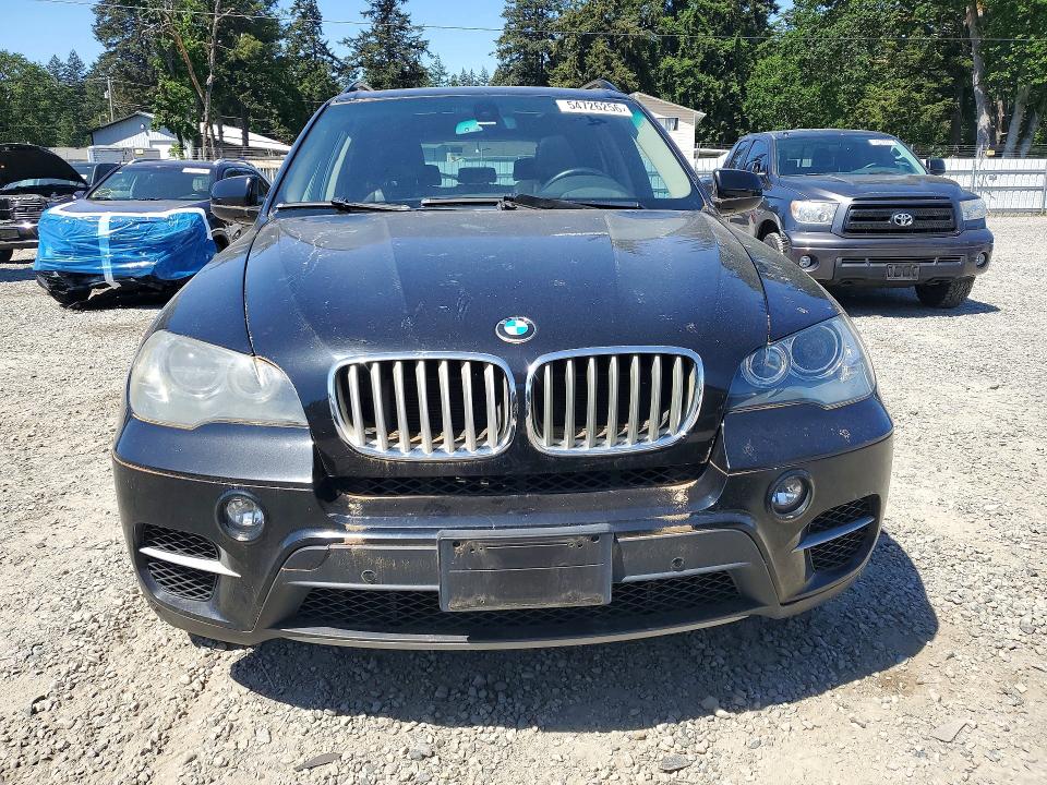 2011 BMW X5 VIN 5UXZV8C5XBL421027 COPART salvage auction — MECHANICAL, Wa - Vehicle Cert Of Ownership-Titl, sold $400 on 2026-07-10 (photo 5)