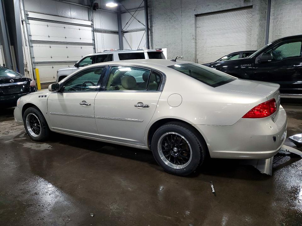 2007 Buick Lucerne VIN 1G4HD572X7U113917 COPART salvage auction — FRONT END, Mn - Cert Of Title-Prior Salvage, sold $825 on 2026-07-09 (photo 2)