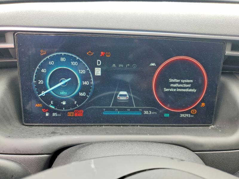 2024 Hyundai VIN KM8JECD14RU187108 COPART salvage auction — FRONT END, Al - Cert Of Title-Salvage Title, sold $4,350 on 2026-07-20 (photo 9)
