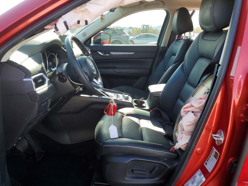 2024 Mazda VIN JM3KFBBL6R0521271 COPART salvage auction — SIDE, NV - SALVAGE TITLE, sold $150 on 2026-07-21 (photo 7)