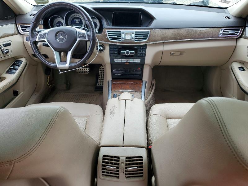 2014 Mercedes-benz E-class VIN WDDHF8JBXEB046906 COPART salvage auction — FRONT END, Me - Cert Of Title-Salvage Collisio, sold $3,000 on 2026-07-30 (photo 8)