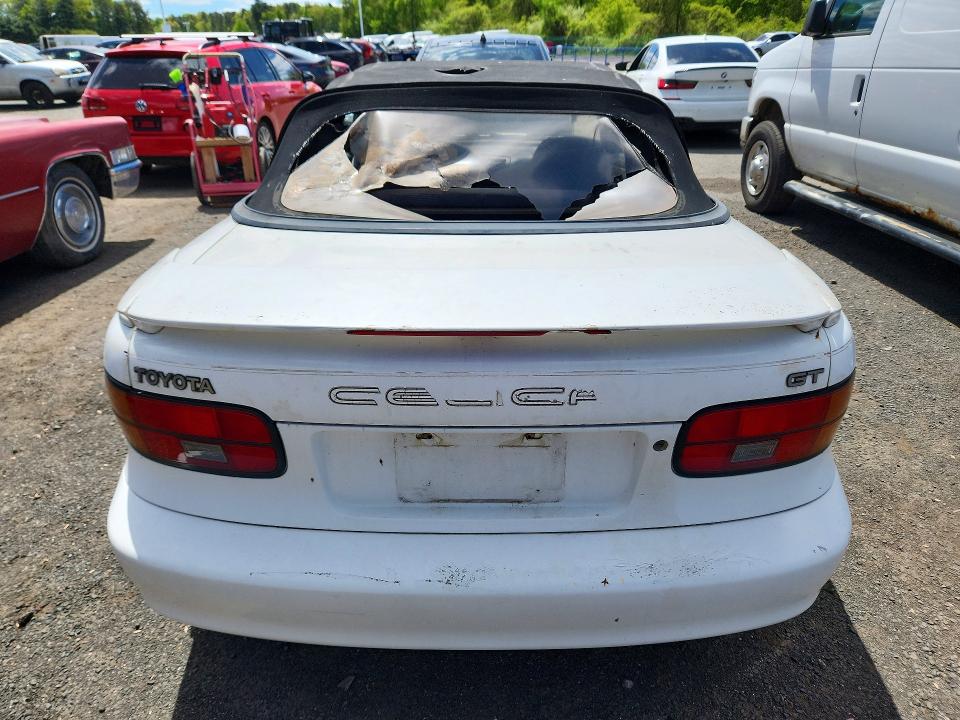 1991 Toyota Celica VIN JT5ST87K1M0077290 COPART salvage auction — MINOR DENT/SCRATCHES, Vt - Certificate Of Title (P), sold $1,050 on 2026-07-09 (photo 6)