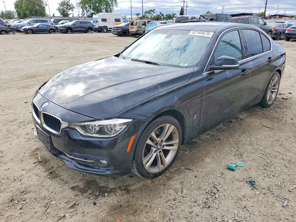 2017 BMW 3er VIN WBA8E1C59HK895244 COPART salvage auction — NORMAL WEAR, Ca - Dis/Dlr/Exp Only Clean Title, sold $2,850 on 2026-07-27 (photo 1)