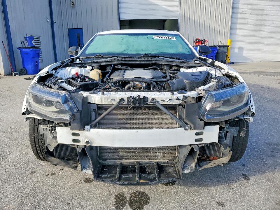 2017 Chevrolet Camaro VIN 1G1FH1R74H0102723 COPART salvage auction — FRONT END, Nc - Dlr Only-Clean/Over 25% Damage, sold $3,250 on 2026-07-09 (photo 5)