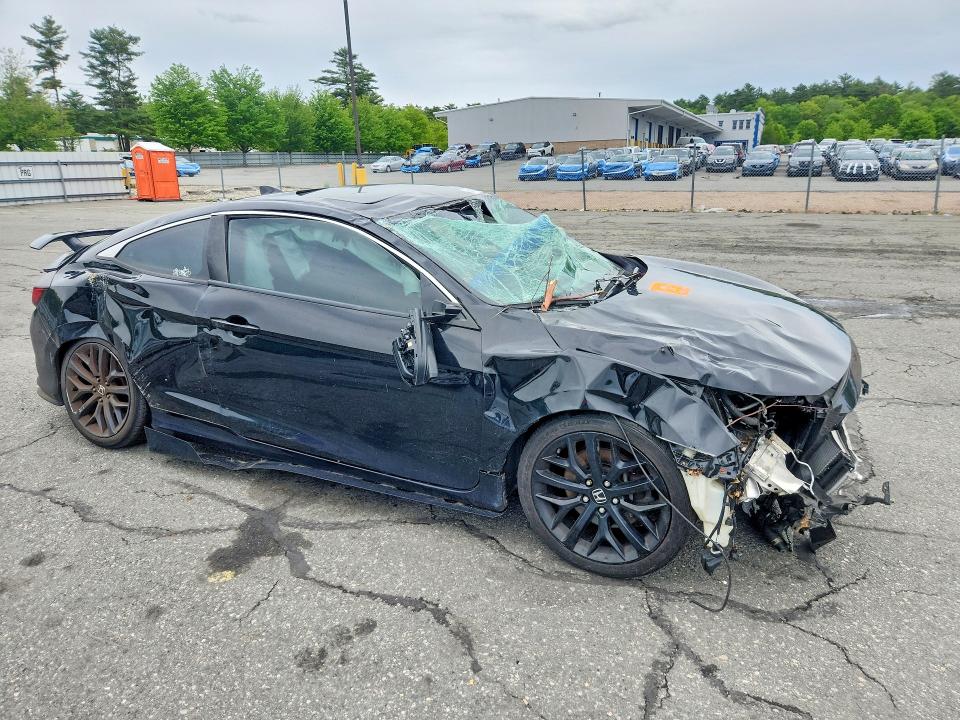 2020 Honda VIN 2HGFC3A56LH753949 COPART salvage auction — ROOF, Ct - Cert Of Title-Salvage, sold $1,750 on 2026-07-02 (photo 4)