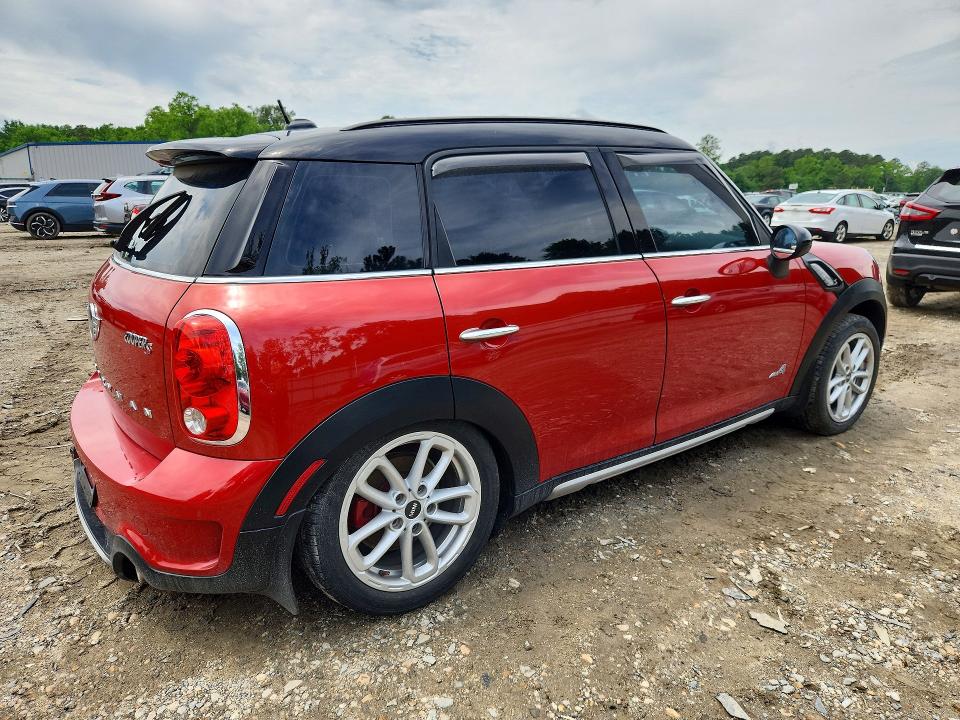 2016 Mini Cooper VIN WMWZC5C53GWU03381 COPART salvage auction — MECHANICAL, Oh - Certificate Of Title, sold $1,750 on 2026-07-21 (photo 3)