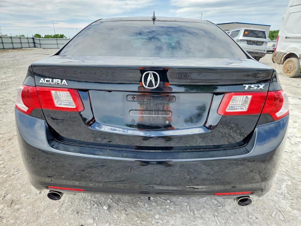 2009 Acura Tsx VIN JH4CU26619C028845 COPART salvage auction — HAIL, Il - Salvage Certificate, sold $1,750 on 2026-07-06 (photo 6)