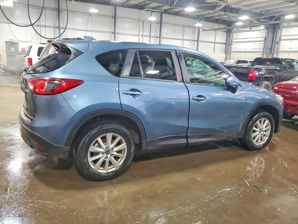 2015 Mazda VIN JM3KE4CY9F0477769 COPART salvage auction — FRONT END, Mn - Cert Of Title-Prior Salvage, sold $1,500 on 2026-07-09 (photo 3)