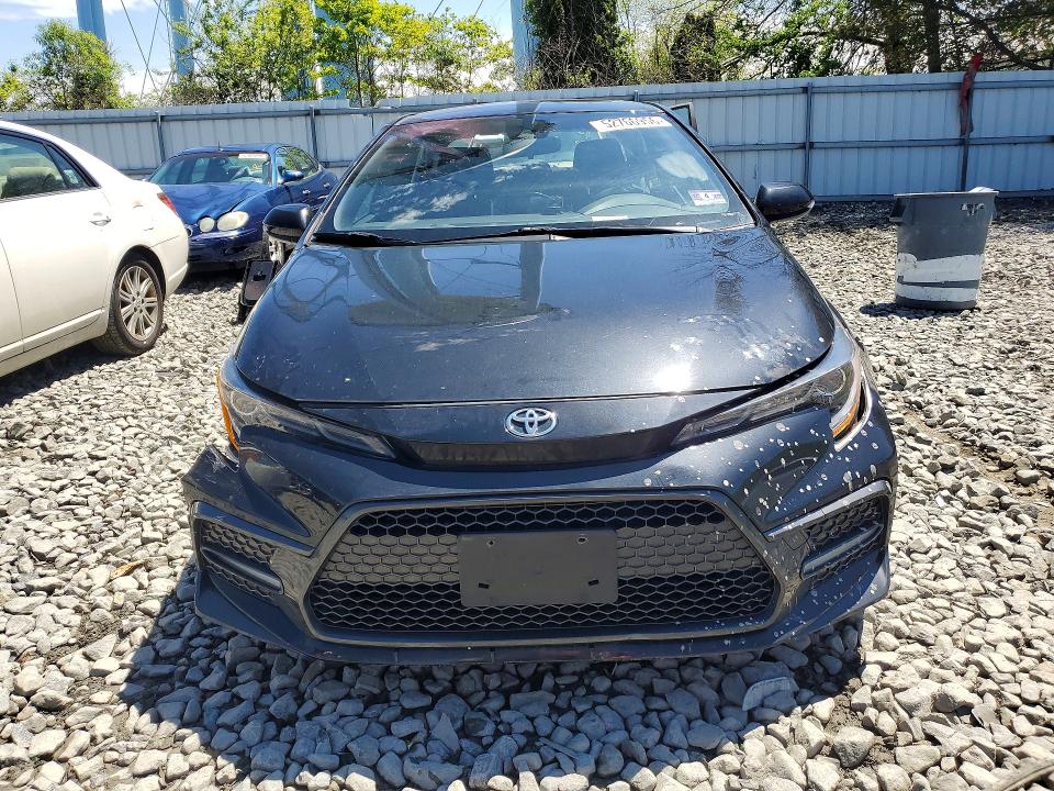 2020 Toyota VIN JTDP4RCE2LJ001938 COPART salvage auction — SIDE, ID - SALVAGE CERTIFICATE OF TITLE, sold $6,000 on 2026-07-22 (photo 5)