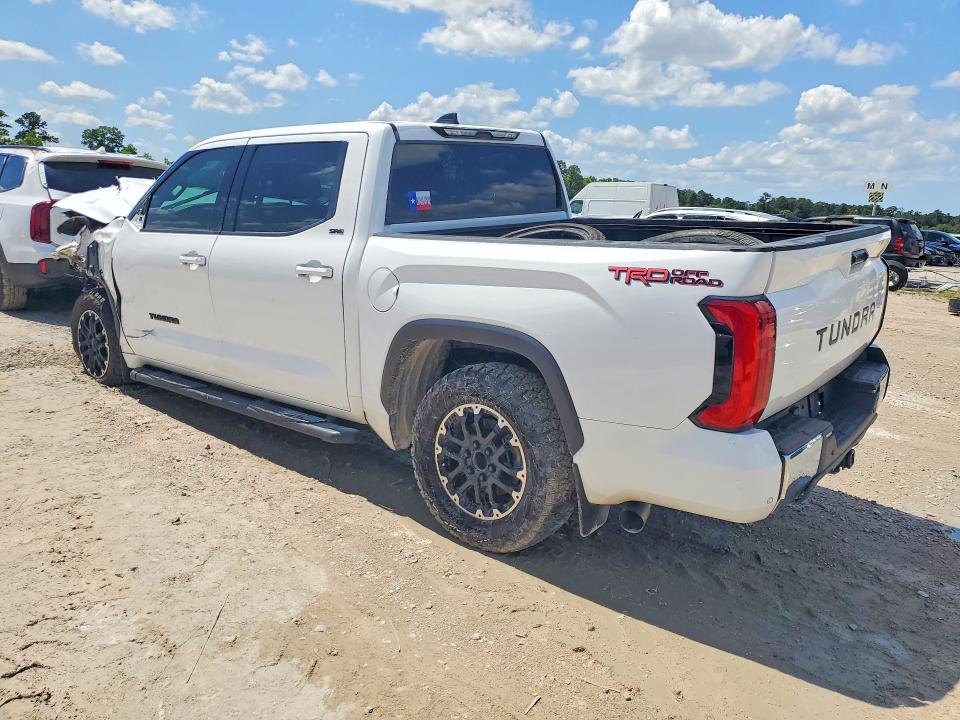2023 Toyota Tundra VIN 5TFLA5AB6PX025722 COPART salvage auction — FRONT END, Tx - Salvage Vehicle Title, sold $11,400 on 2026-07-02 (photo 2)