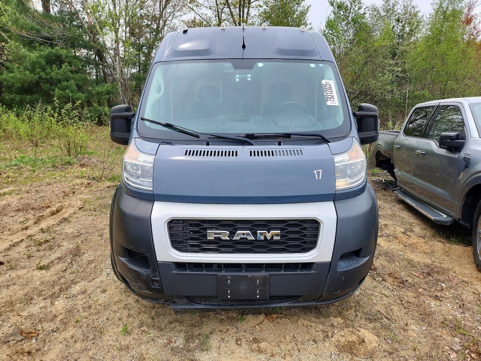 2020 Ram Promaster 1500 VIN 3C6URVJG4LE112786 COPART salvage auction — SIDE, Ma - Certificate Of Title, sold $10,500 on 2026-07-29 (photo 5)