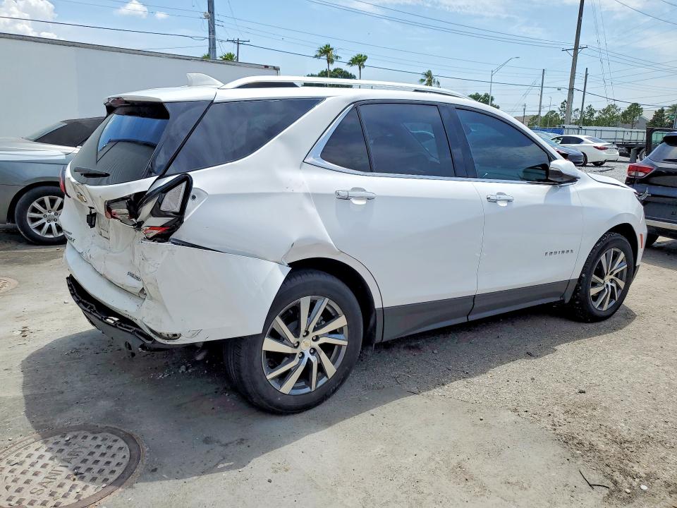 2024 Chevrolet Equinox VIN 3GNAXNEG7RL113258 COPART salvage auction — REAR END, Fl - Certificate Of Destruction, sold $5,400 on 2026-07-06 (photo 3)
