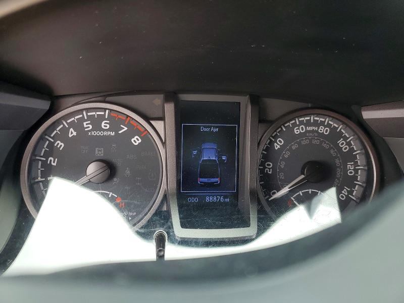 2020 Toyota Tacoma VIN 3TMAZ5CN1LM120664 COPART salvage auction — REAR END, Tx - Salvage Vehicle Title, sold $9,600 on 2026-07-04 (photo 9)