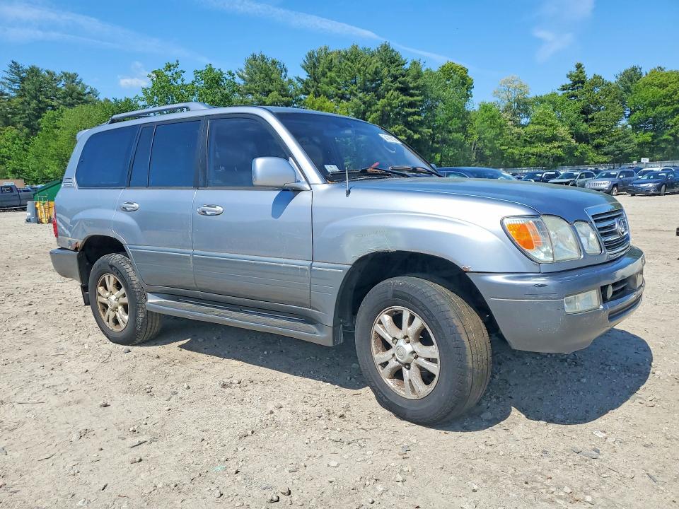 2003 Lexus Lx 470 VIN JTJHT00W033526904 COPART salvage auction — NORMAL WEAR, Ma - Certificate Of Title, sold $2,550 on 2026-07-06 (photo 4)