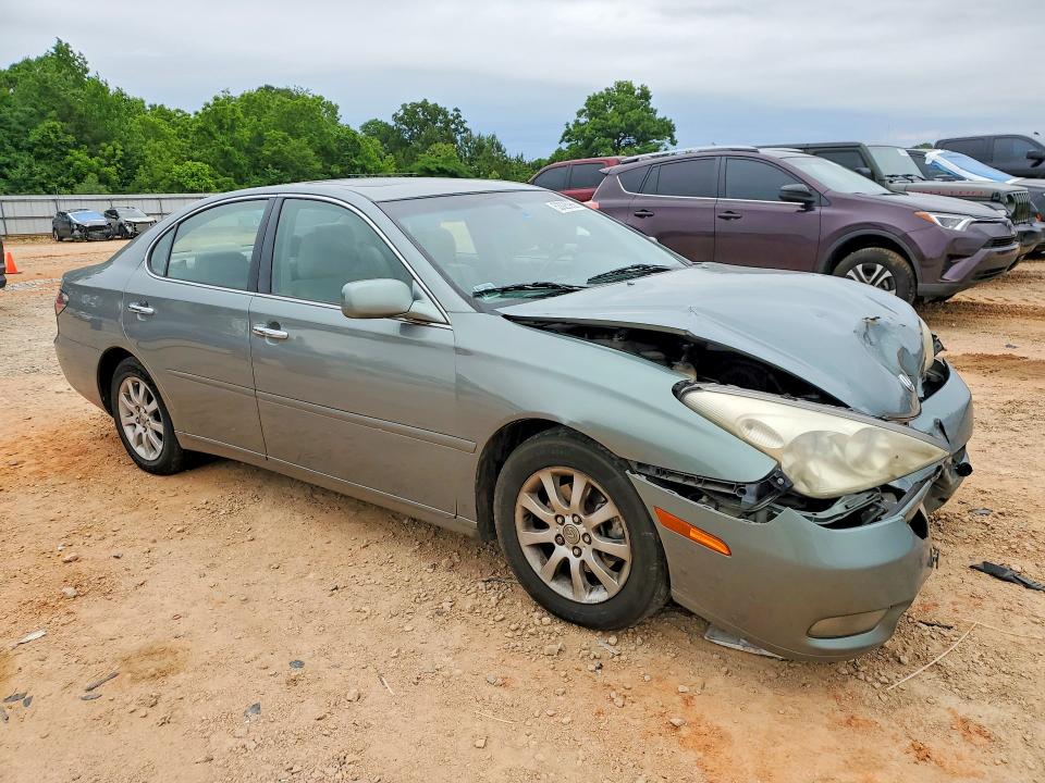 2003 Lexus ES VIN JTHBF30GX36013926 COPART salvage auction — FRONT END, Nc - Salvage Certificate Of Title, sold $300 on 2026-07-27 (photo 4)