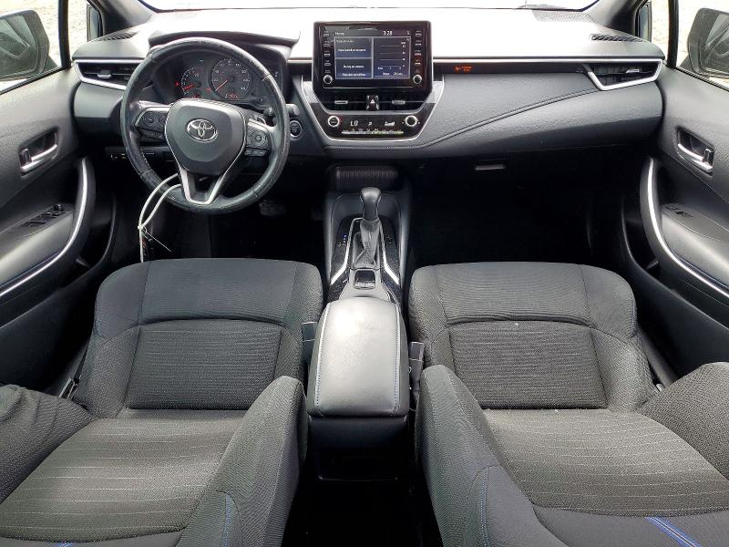 2020 Toyota Corolla VIN JTDP4RCE8LJ010580 COPART salvage auction — VANDALISM, Tx - Salvage Vehicle Title, sold $6,500 on 2026-07-10 (photo 8)