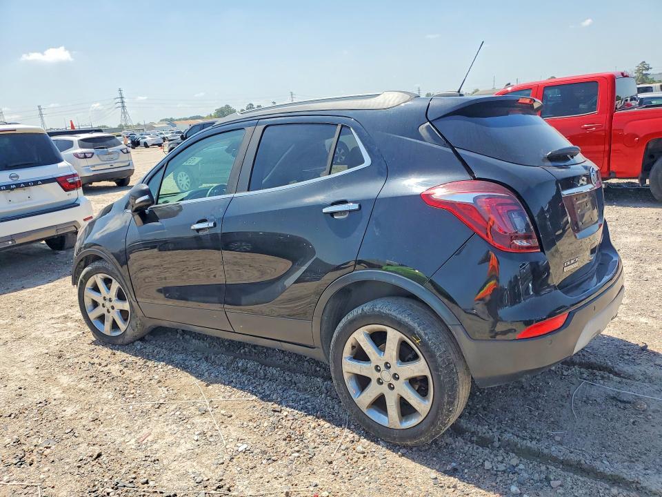 2017 Buick Encore VIN KL4CJHSM7HB082182 COPART salvage auction — FRONT END, Ne - Cert Of Title-Salvage, sold $825 on 2026-07-07 (photo 2)