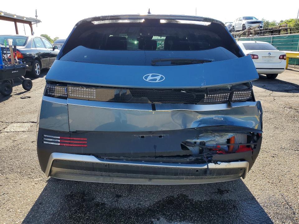 2025 Hyundai VIN 7YAKNDDC8SY039390 COPART salvage auction — REAR END, CO - SALVAGE TITLE, sold $13,900 on 2026-07-02 (photo 6)
