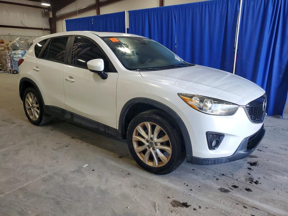 2014 Mazda Cx-5 VIN JM3KE4DY9E0360819 COPART salvage auction — MINOR DENT/SCRATCHES, SC - CERTIFICATE OF TITLE, sold $2,350 on 2026-07-16 (photo 4)