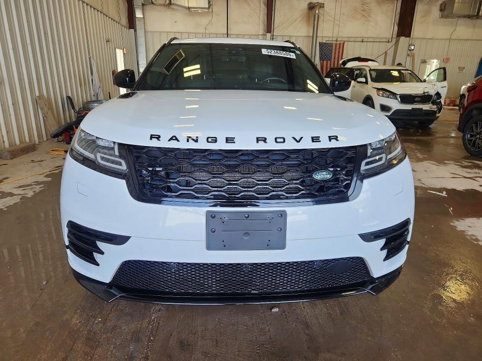 2018 Land rover RANGE ROVER VIN SALYM2RX4JA741906 COPART salvage auction — WATER/FLOOD, Wi - Certificate Of Title, sold $6,600 on 2026-07-06 (photo 5)